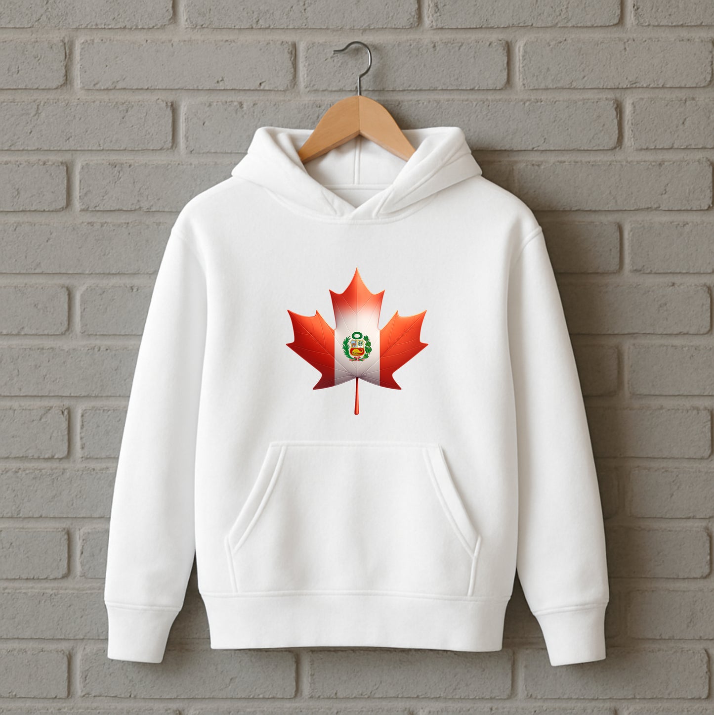 Rootes - Full Front Unisex Hoodie - Double-Sided Printed