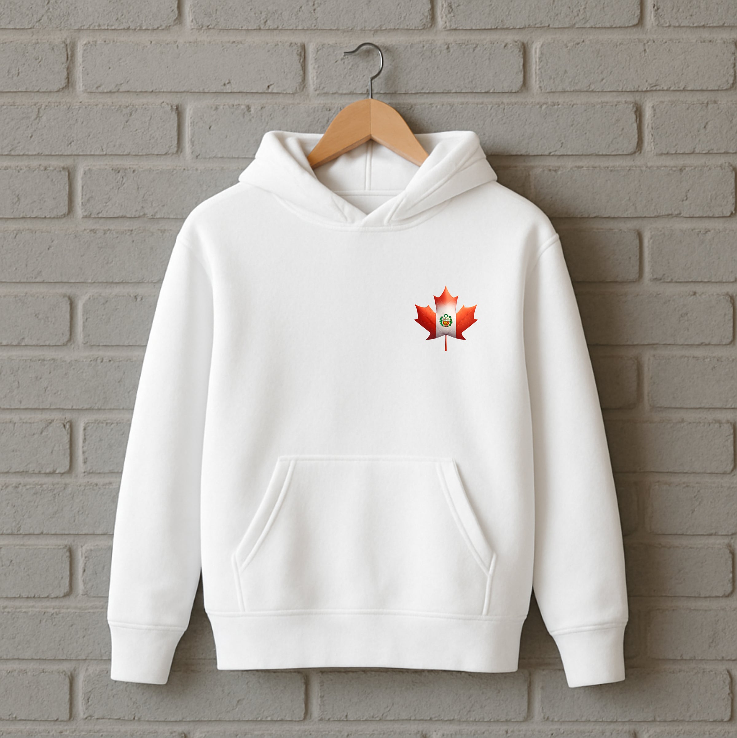 Rootes - Left Chest Unisex Hoodie - Double-Sided Printed