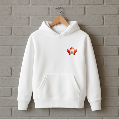 Rootes - Left Chest Unisex Hoodie - Double-Sided Printed