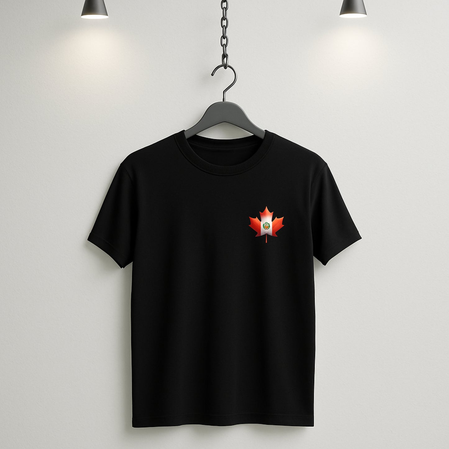 Rootes - Left Chest Unisex T-Shirt - Double-Sided Printed