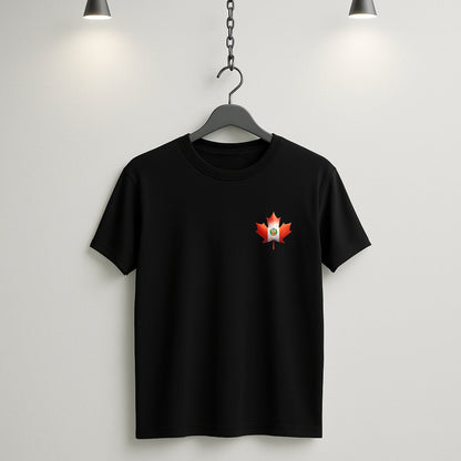 Rootes - Left Chest Unisex T-Shirt - Double-Sided Printed