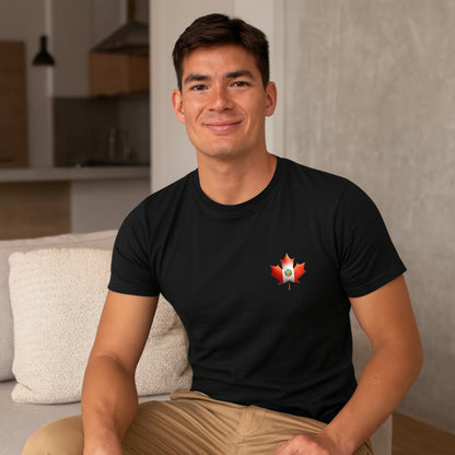 Rootes - Left Chest Unisex T-Shirt - Double-Sided Printed