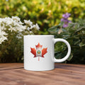 Rootes - White Coffee Tea Mug - Double-Sided Printed