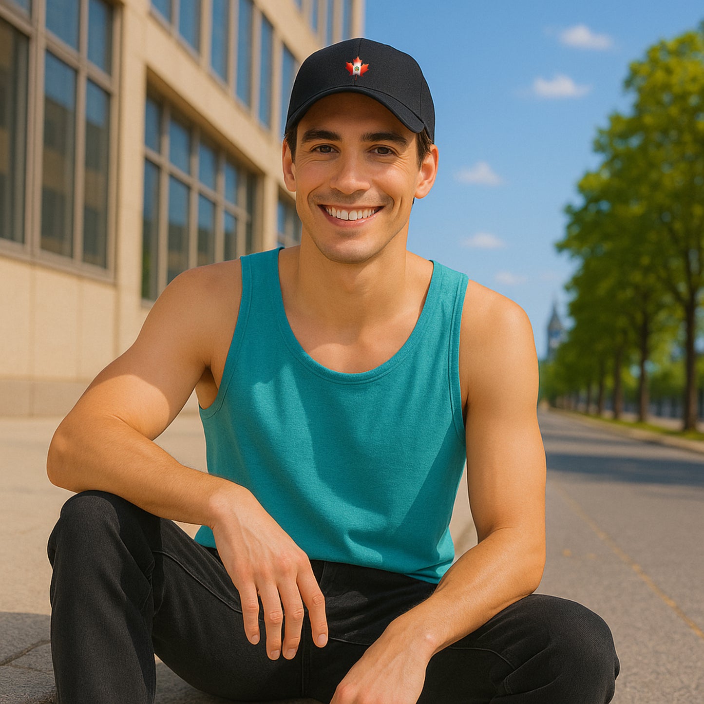 Rootes - Unisex Low-Profile Cotton Twill Cap