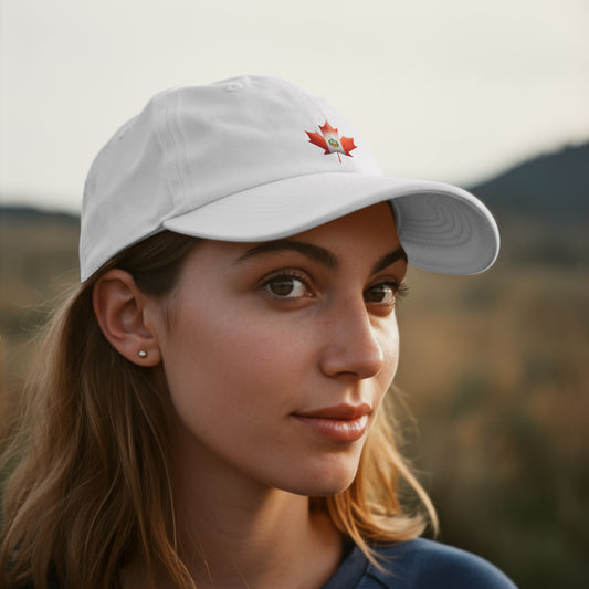 Rootes - Unisex Low-Profile Cotton Twill Cap