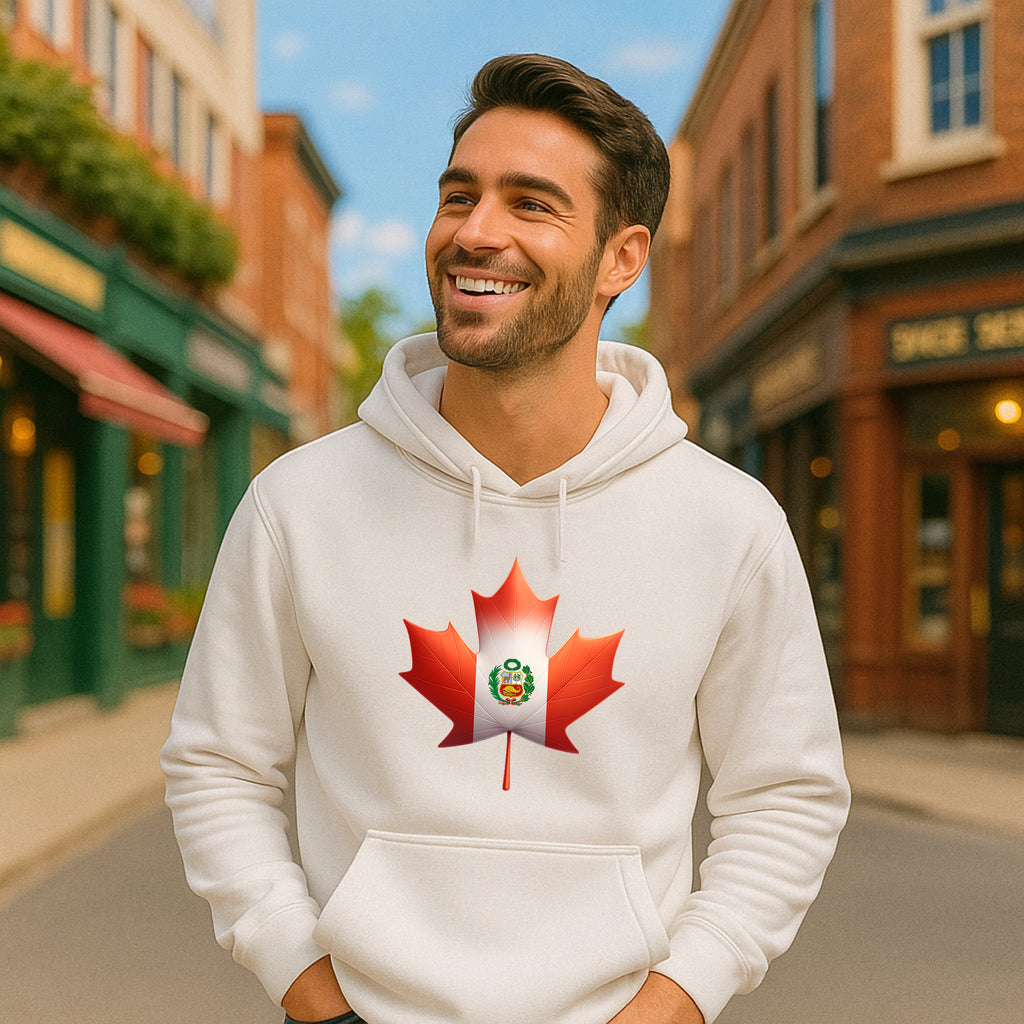 Rootes - Full Front Unisex Hoodie - Double-Sided Printed