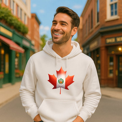 Rootes - Full Front Unisex Hoodie - Double-Sided Printed