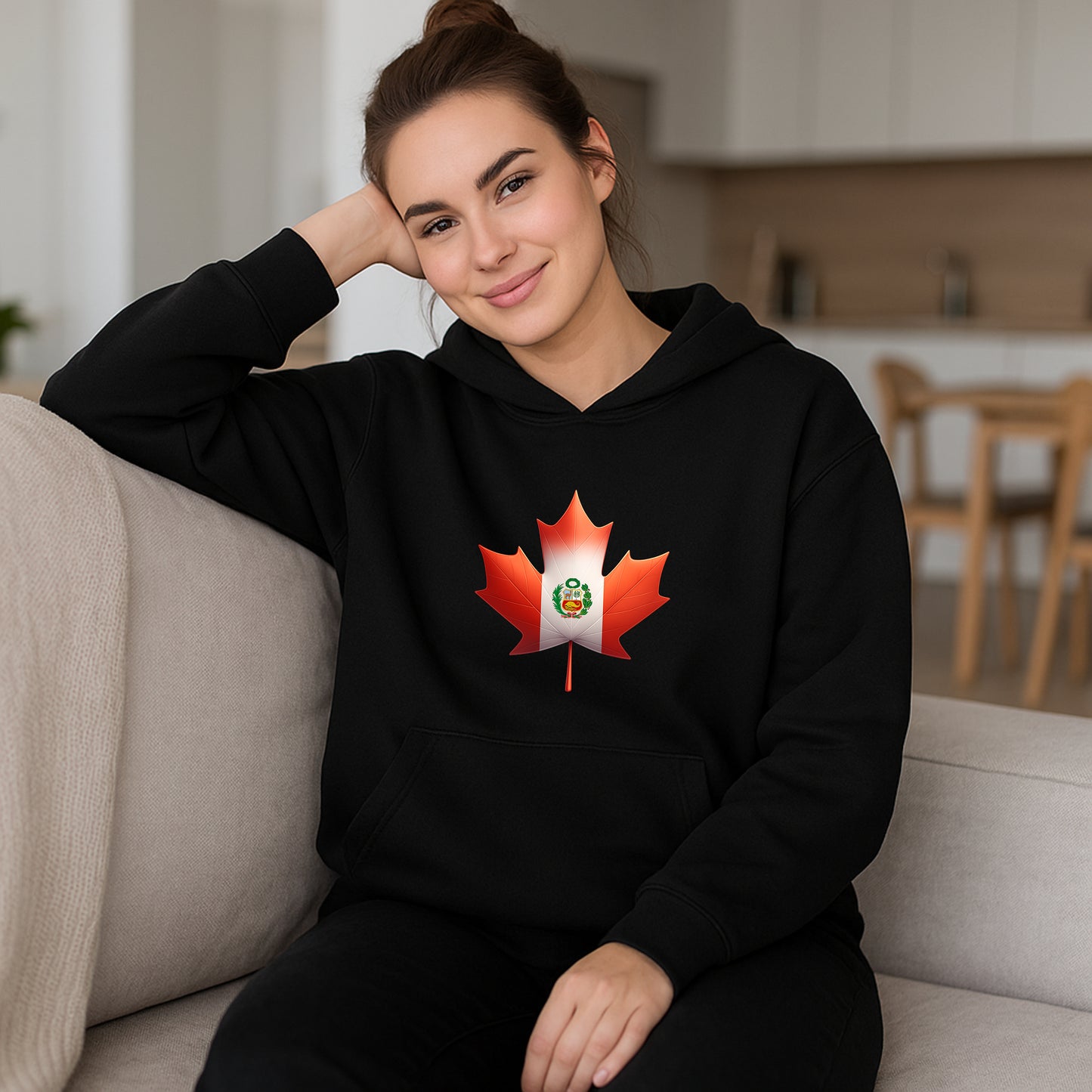 Rootes - Full Front Unisex Hoodie - Double-Sided Printed