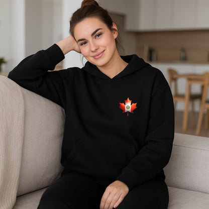 Rootes - Left Chest Unisex Hoodie - Double-Sided Printed