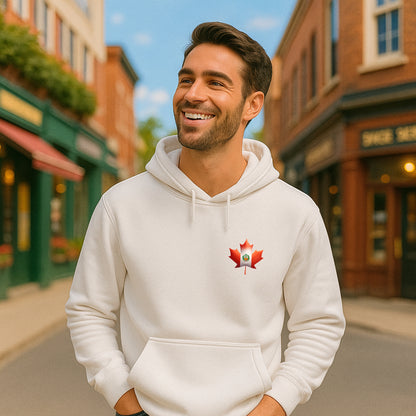 Rootes - Left Chest Unisex Hoodie - Double-Sided Printed