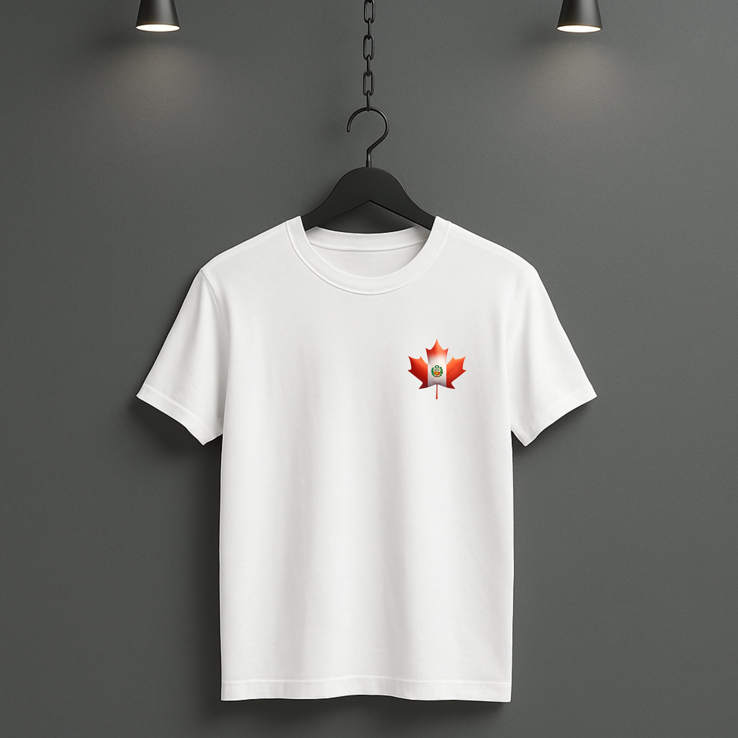 Rootes - Left Chest Unisex T-Shirt - Double-Sided Printed