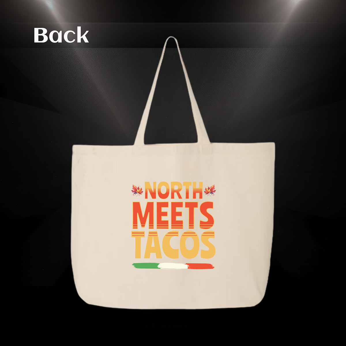 Texican - Tote Bag 25L - Double-Sided Printed