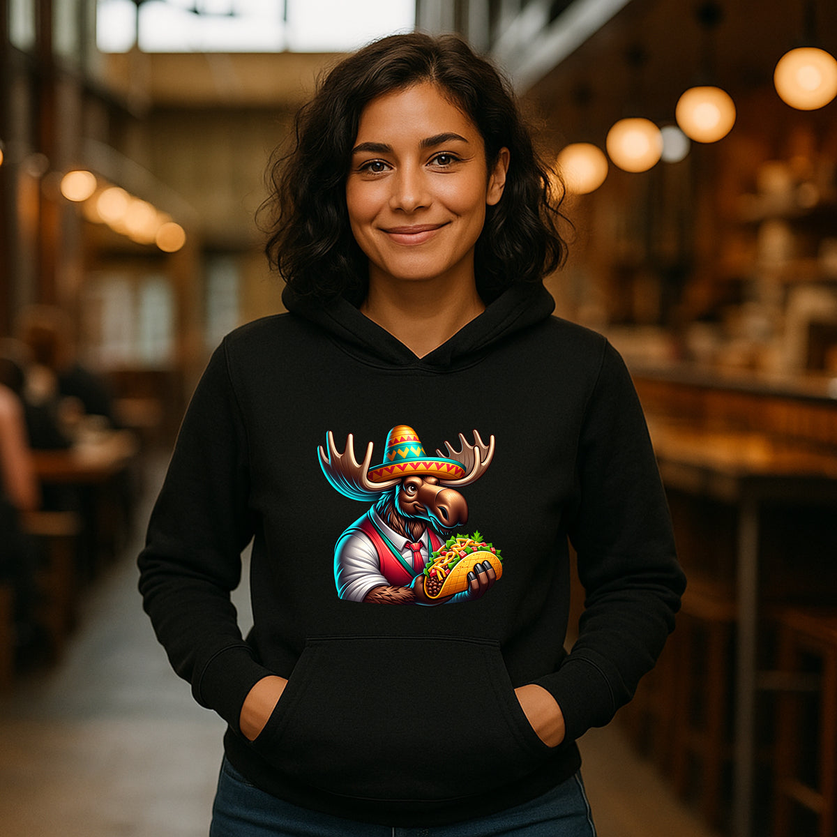 Texican - Unisex Hoodie - Double-Sided Printed