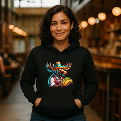 Texican - Unisex Hoodie - Double-Sided Printed