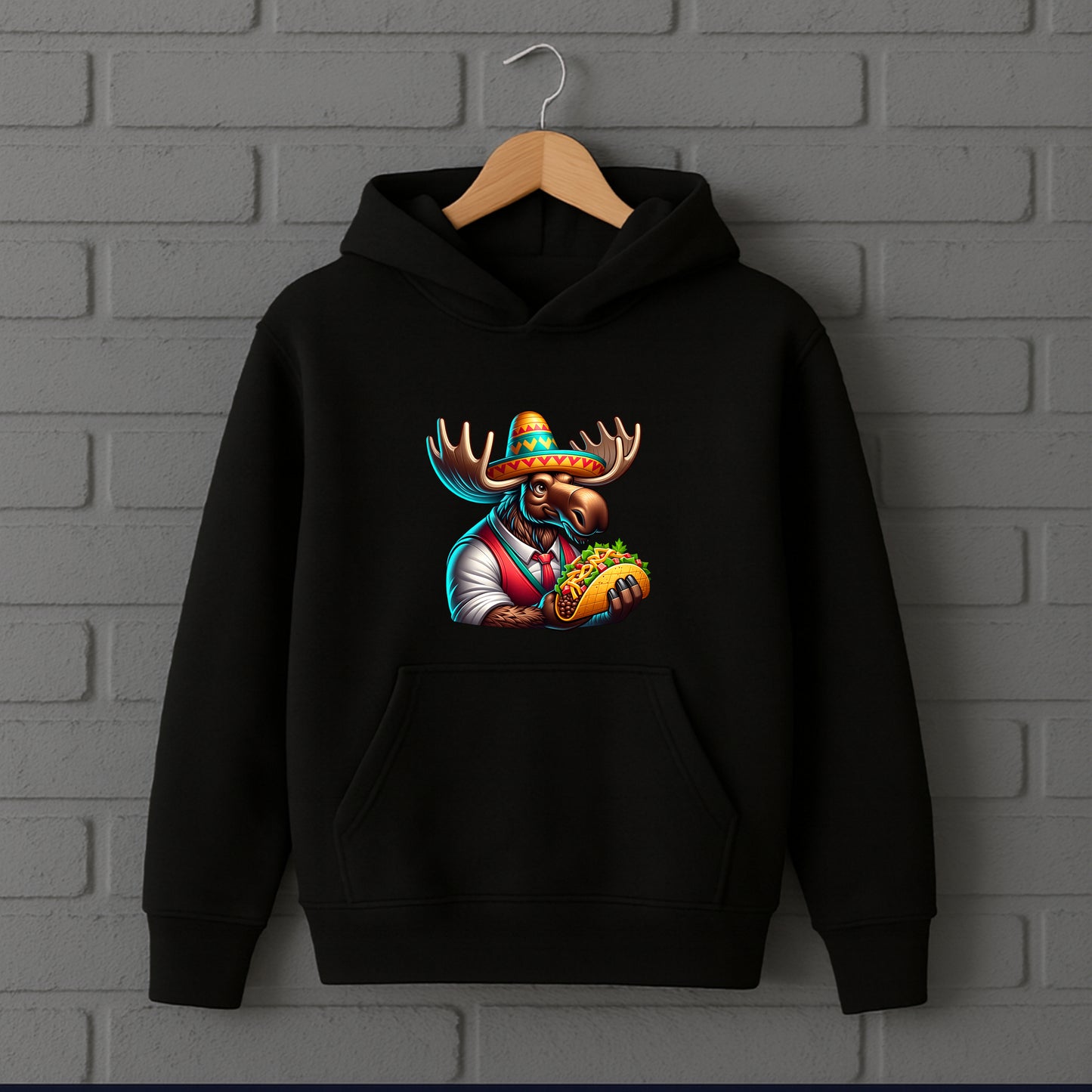 Texican - Unisex Hoodie - Double-Sided Printed