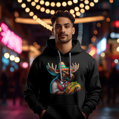 Texican - Unisex Hoodie - Double-Sided Printed