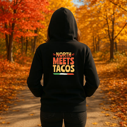 Texican - Unisex Hoodie - Double-Sided Printed