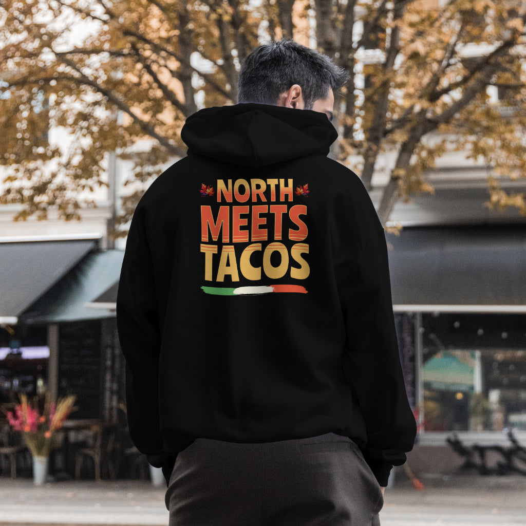 Texican - Unisex Hoodie - Double-Sided Printed