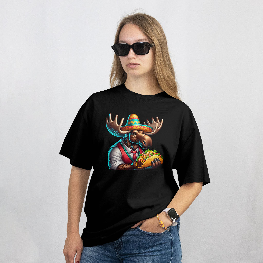 Texican - Unisex T-Shirt - Double-Sided Printed