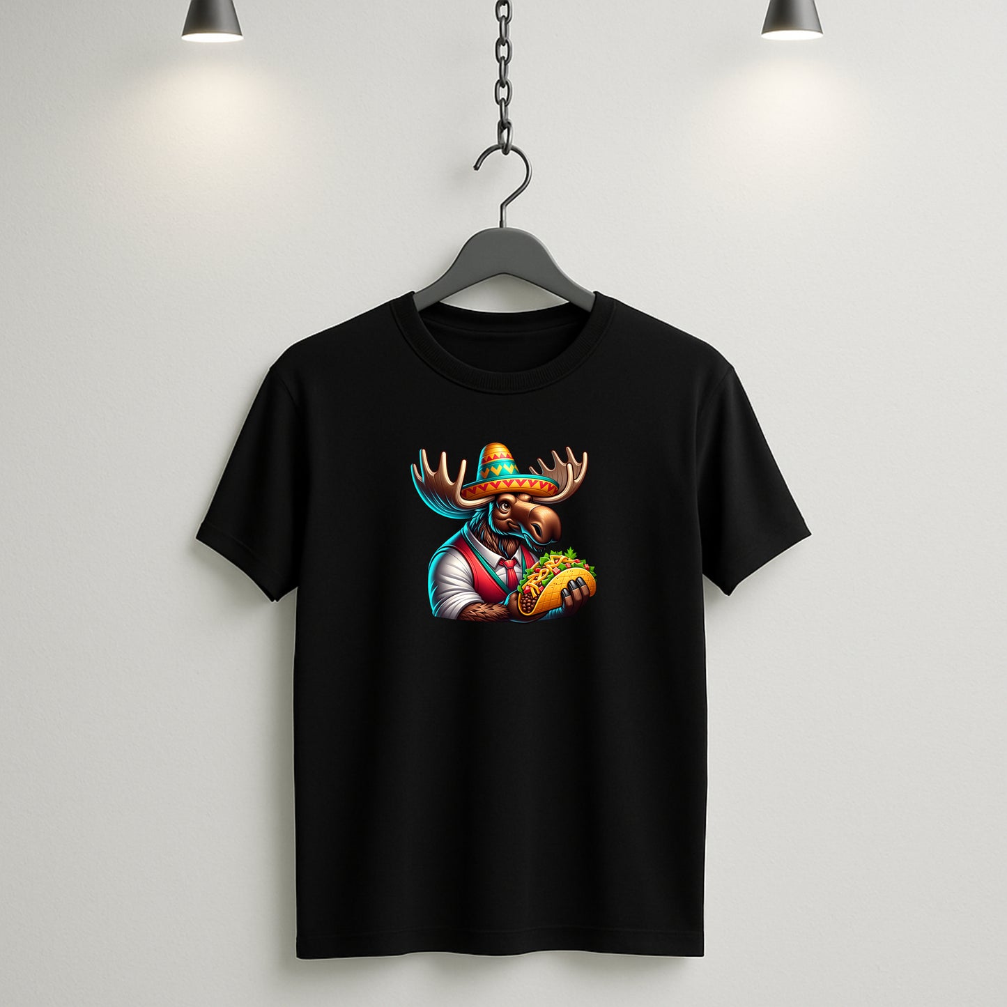 Texican - Unisex T-Shirt - Double-Sided Printed