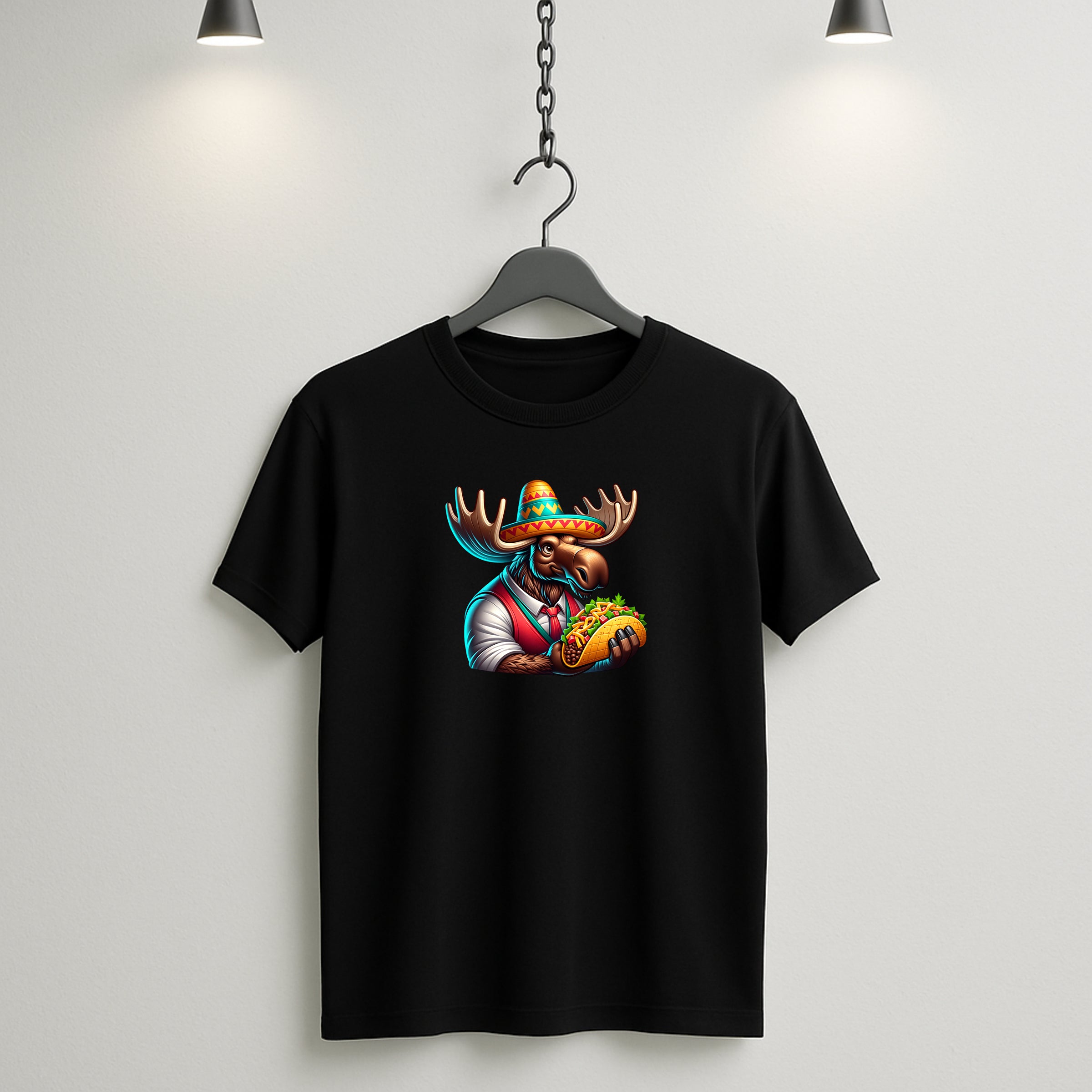 Texican - Unisex T-Shirt - Double-Sided Printed