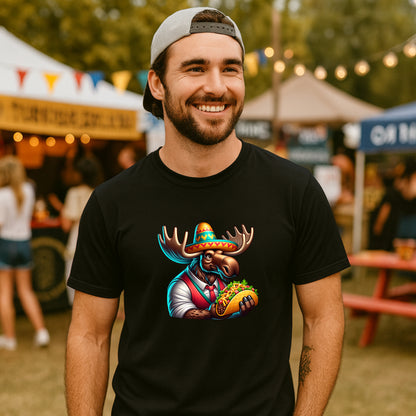 Texican - Unisex T-Shirt - Double-Sided Printed