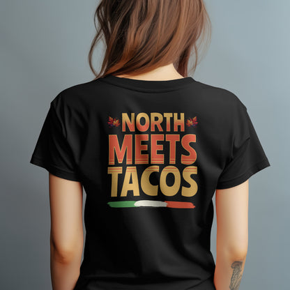 Texican - Unisex T-Shirt - Double-Sided Printed