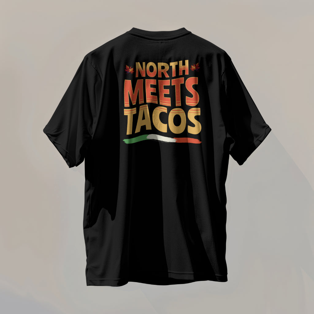 Texican - Unisex T-Shirt - Double-Sided Printed