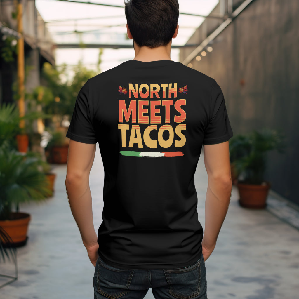 Texican - Unisex T-Shirt - Double-Sided Printed