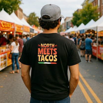 Texican - Unisex T-Shirt - Double-Sided Printed