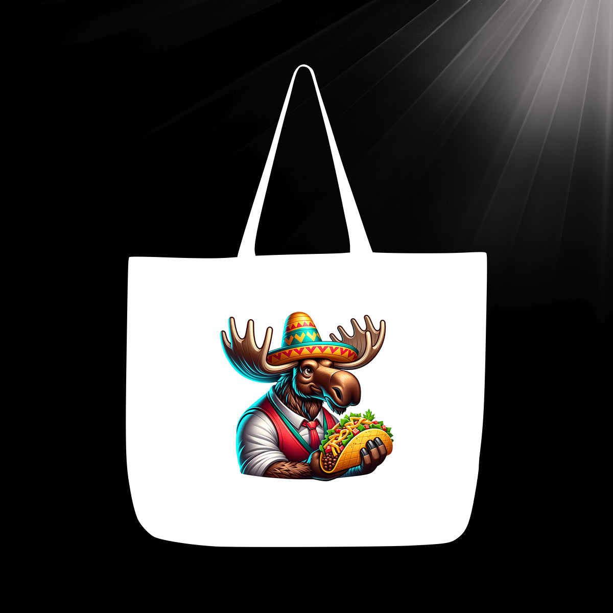 Texican - Tote Bag 25L - Double-Sided Printed