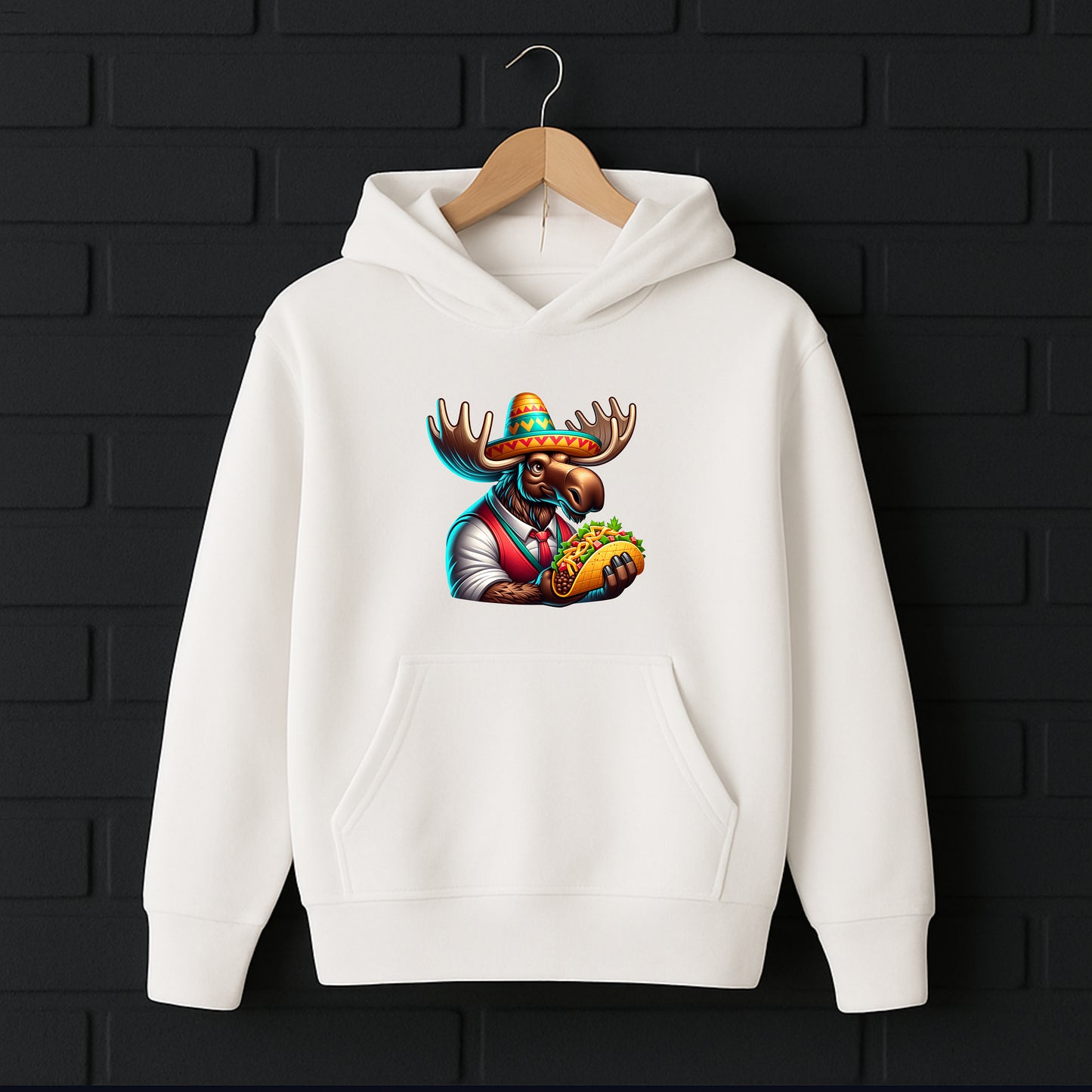 Texican - Unisex Hoodie - Double-Sided Printed