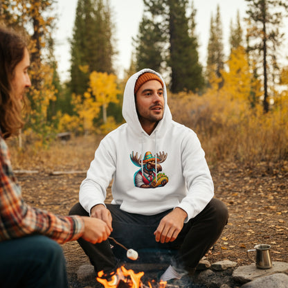 Texican - Unisex Hoodie - Double-Sided Printed