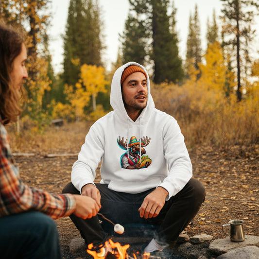 Texican - Unisex Hoodie - Double-Sided Printed