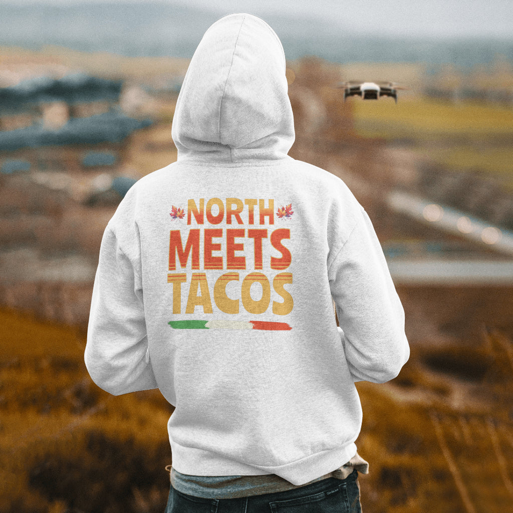 Texican - Unisex Hoodie - Double-Sided Printed