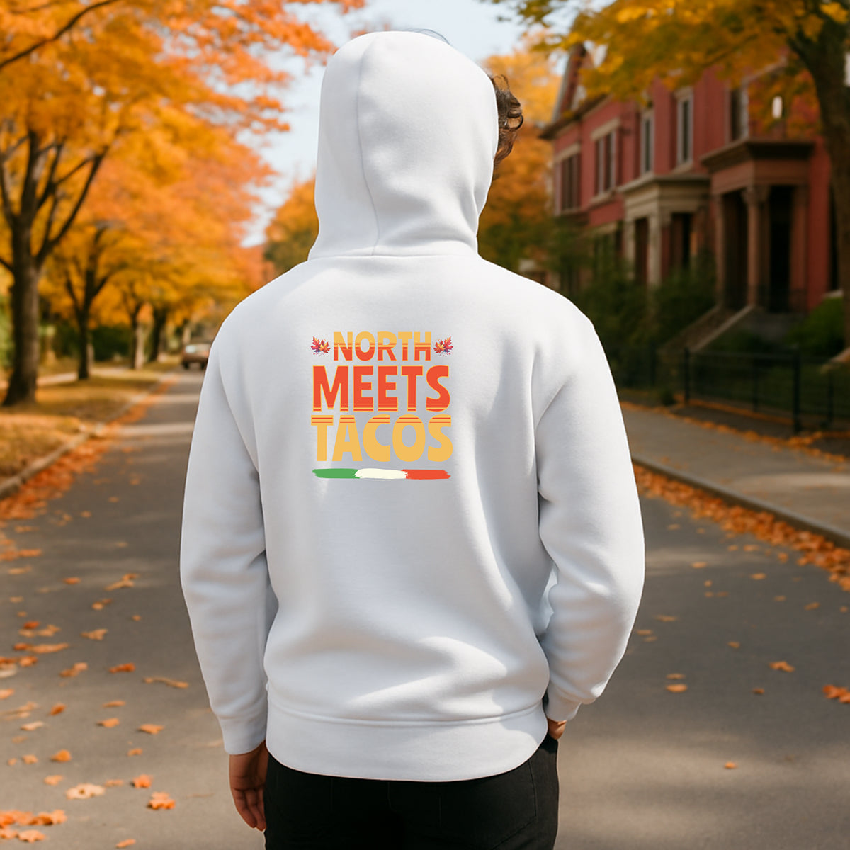 Texican - Unisex Hoodie - Double-Sided Printed