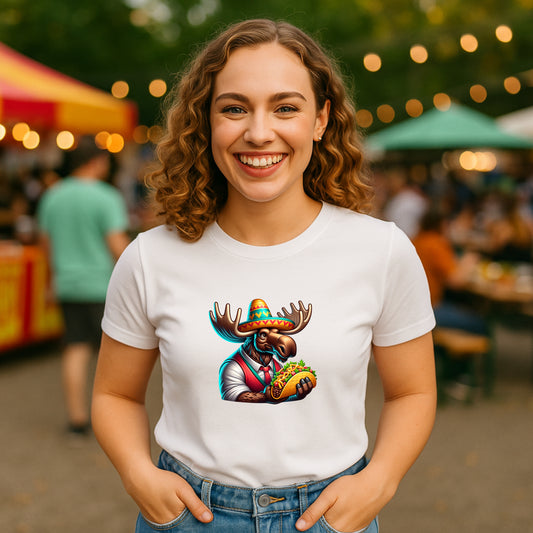 Texican - Unisex T-Shirt - Double-Sided Printed