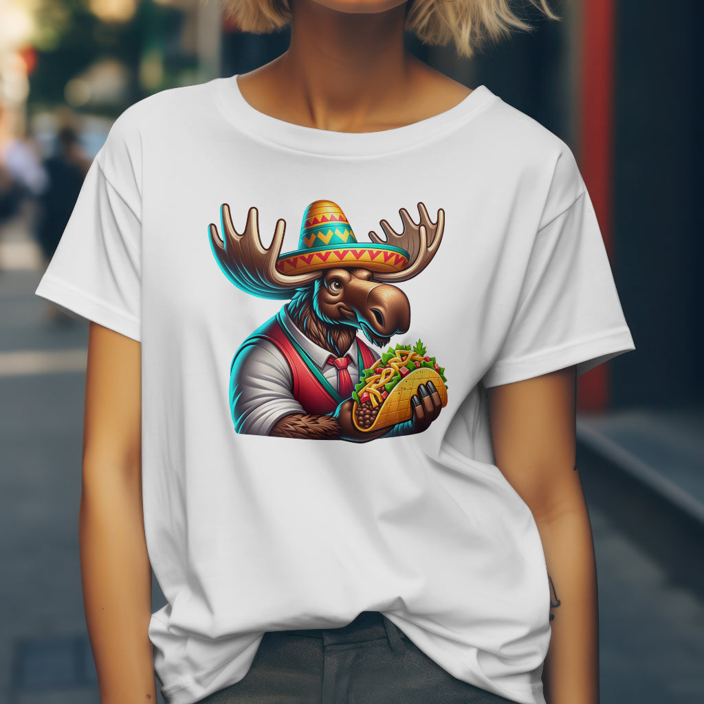 Texican - Unisex T-Shirt - Double-Sided Printed
