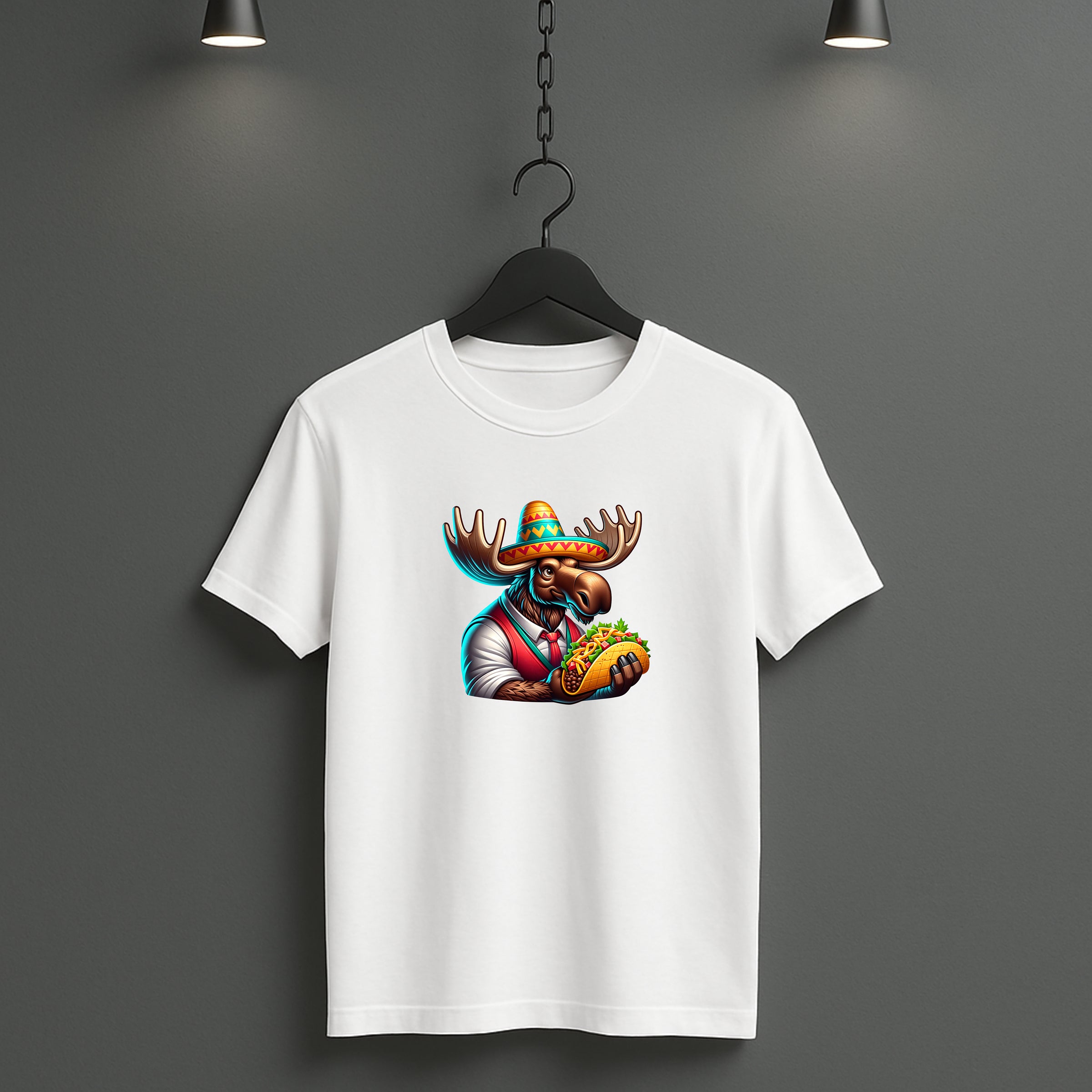 Texican - Unisex T-Shirt - Double-Sided Printed