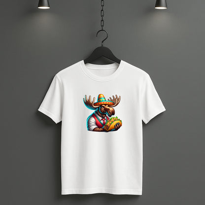 Texican - Unisex T-Shirt - Double-Sided Printed