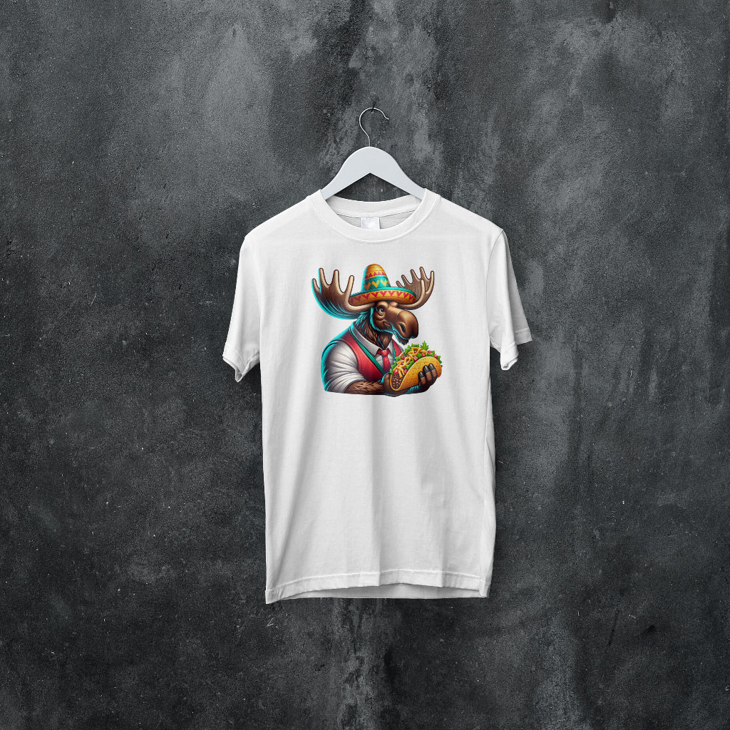 Texican - Unisex T-Shirt - Double-Sided Printed