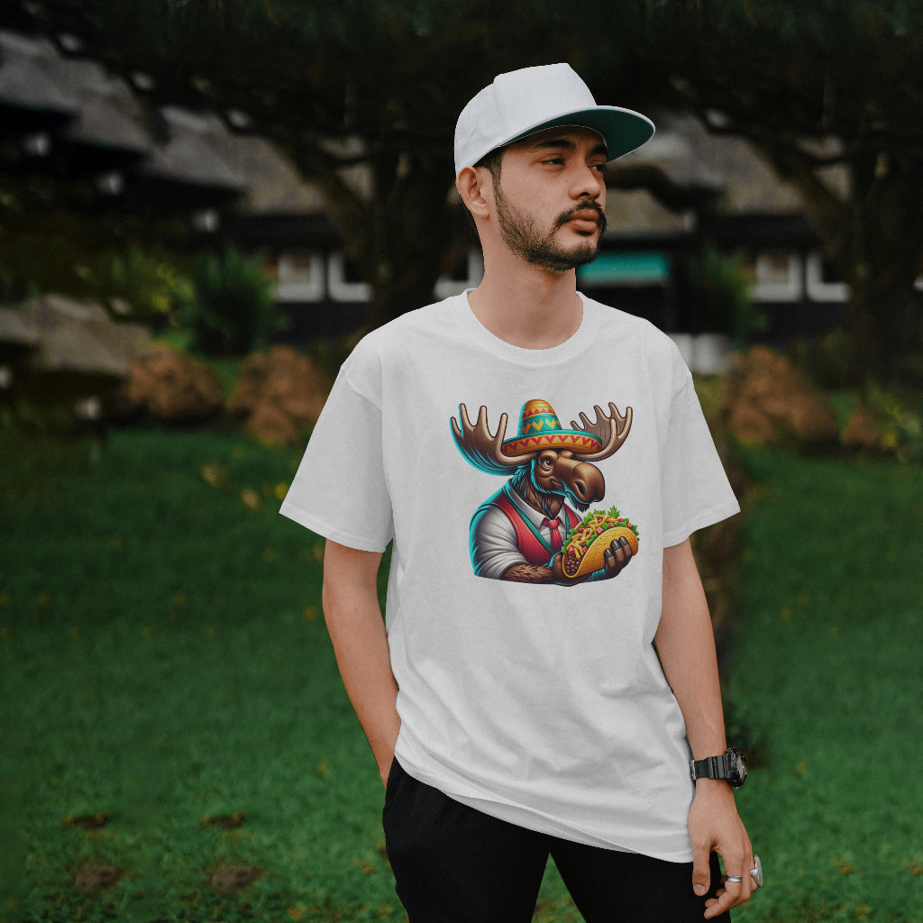 Texican - Unisex T-Shirt - Double-Sided Printed