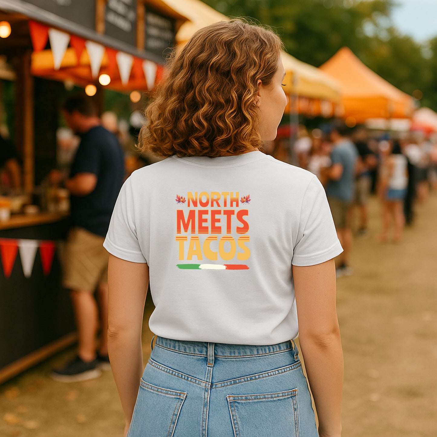 Texican - Unisex T-Shirt - Double-Sided Printed