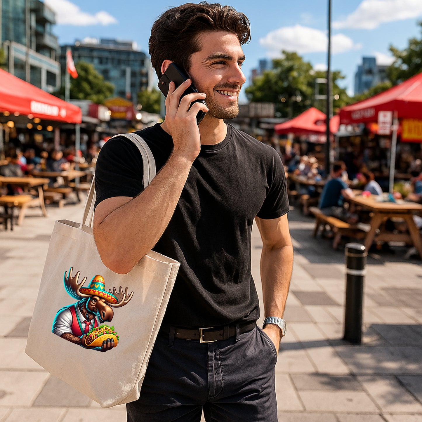 Texican - Tote Bag 25L - Double-Sided Printed