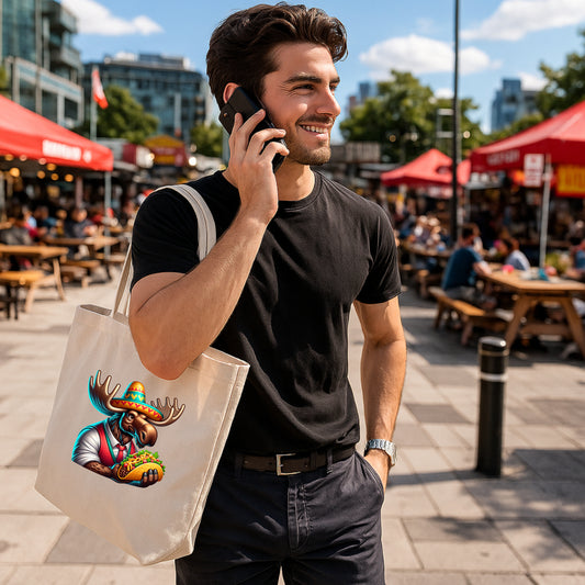 Texican - Tote Bag 25L - Double-Sided Printed