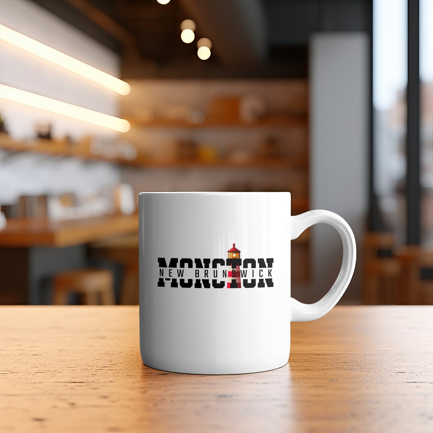 Tidal - White Coffee Tea Mug