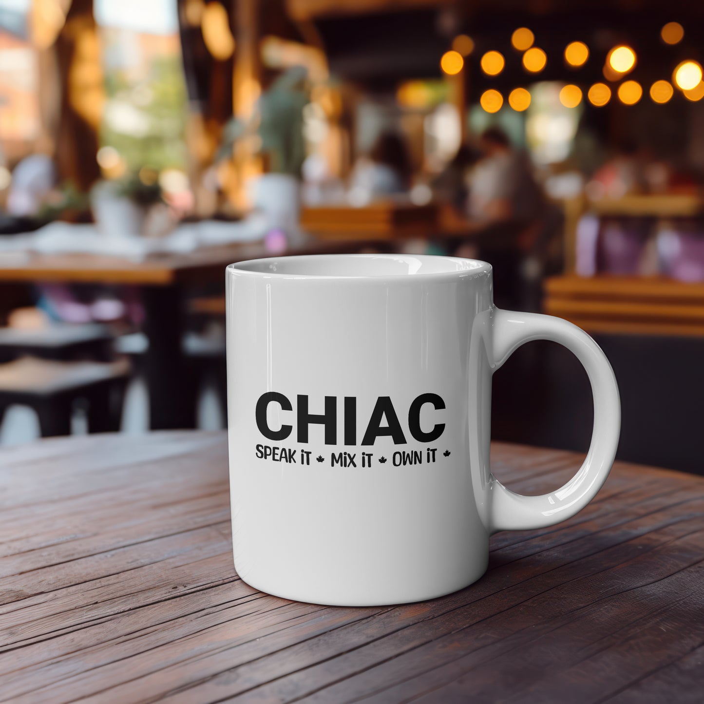 Tone - White Coffee Tea Mug