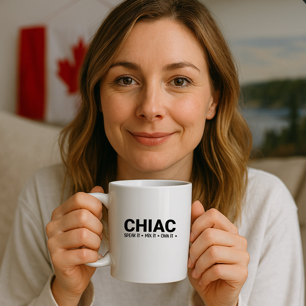 Tone - White Coffee Tea Mug