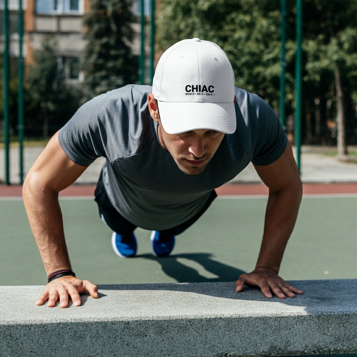 Tone - Unisex Low-Profile Cotton Twill Cap