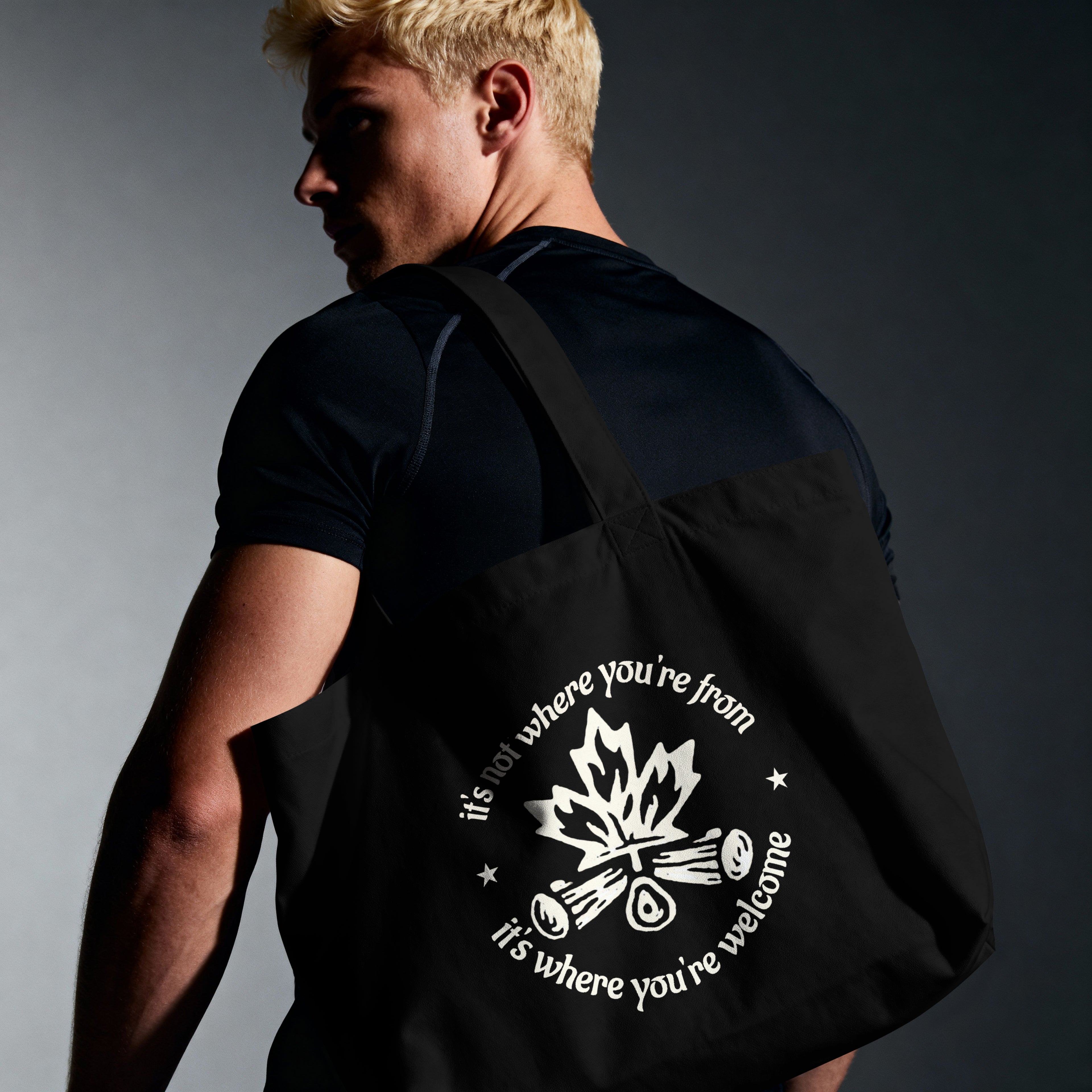 Homelight - Unisex Tote Bag 25L